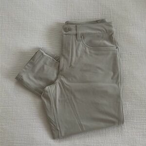 lululemon athletica Men's ABC Slim Light Grey Pants 28” x 32”